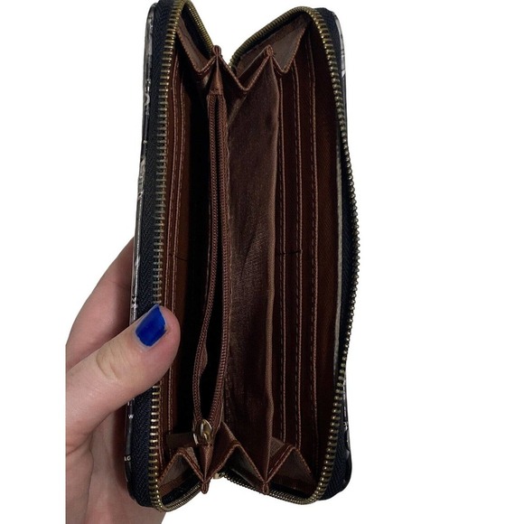 Obama Wallet Michelle Barack Magazine Cover Black White Presidential Collectible - Picture 4 of 5